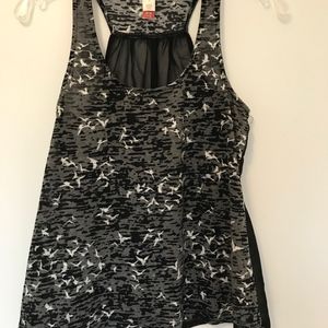 Black and White Tank